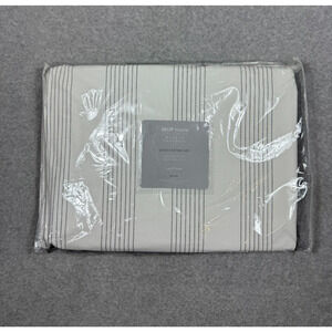 Inup Home Queen Duvet Set 100% Cotton 1 Queen Duvet 2 Shams New